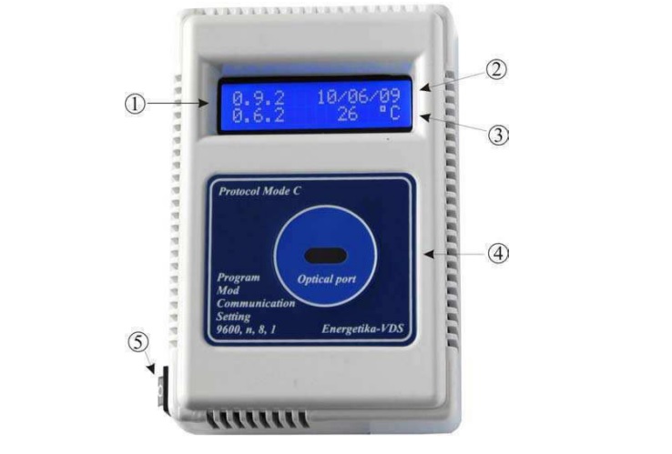 Energetika-VDS TLU 1.0 Temperature Logging Unit