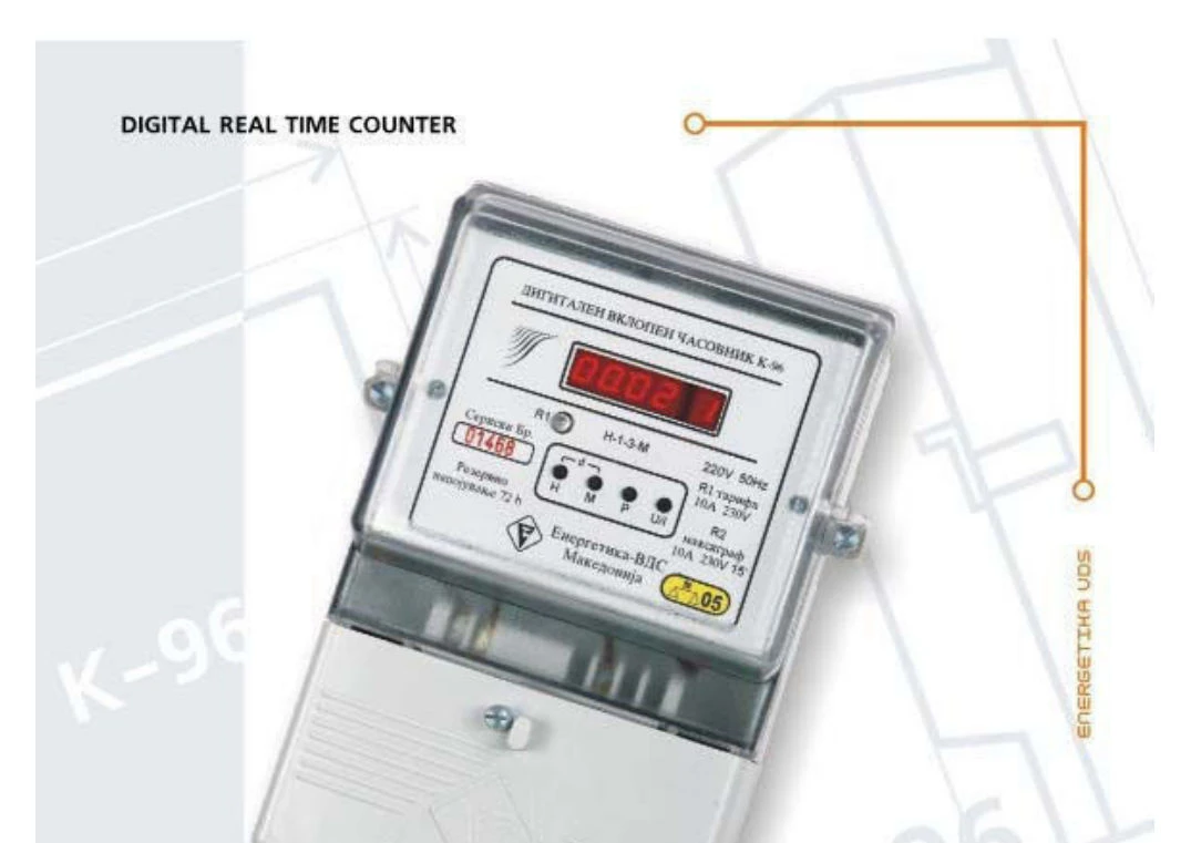 K-96 Digital Real Time Counter