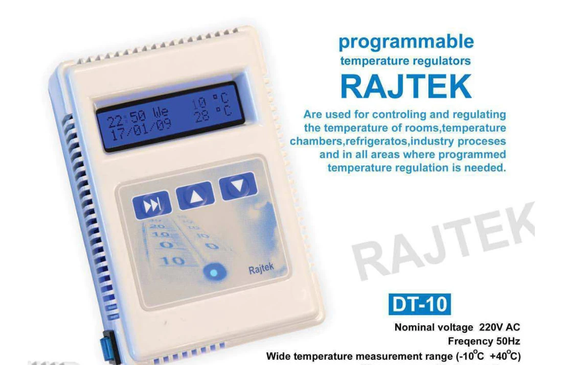 Energetika-VDS DT Programmable Ambient Temperature Regulator