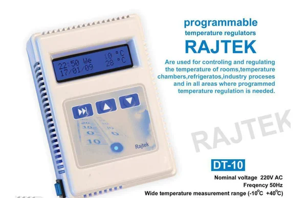 Energetika-VDS DT Programmable Ambient Temperature Regulator
